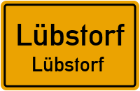 Buchenweg in LübstorfLübstorf