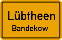 Sudeweg in 19249 Lübtheen (Bandekow)