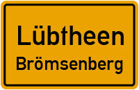 Lübtheener Chaussee in LübtheenBrömsenberg