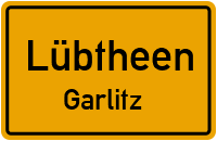 Hauptstraße in LübtheenGarlitz