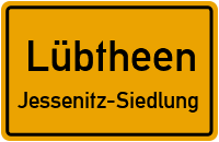 Am Simmergraben in LübtheenJessenitz-Siedlung