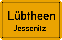 Schloßstraße in LübtheenJessenitz