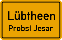 Probst Jesar in LübtheenProbst Jesar