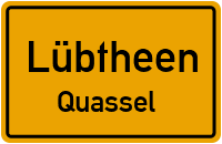 Langenheider Weg in LübtheenQuassel