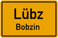 Weg in LübzBobzin
