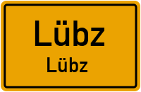 Lindenstraße in LübzLübz