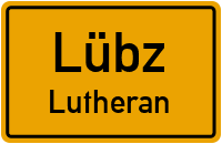 Kleine Bergstraße in LübzLutheran