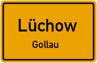 Gollauer Bergstraße in LüchowGollau