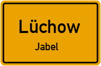 Straßen in Lüchow Jabel