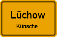 Lucieweg in LüchowKünsche