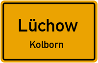 Gutsweg in LüchowKolborn
