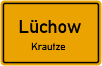 Straßen in Lüchow Krautze