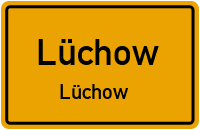 Brandenburger Straße in LüchowLüchow