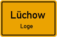 Straßen in Lüchow Loge