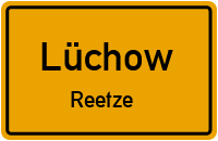 Straßen in Lüchow Reetze
