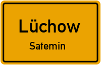 Straßen in Lüchow Satemin