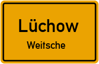 Straßen in Lüchow Weitsche