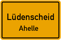 Wesselberger Weg in LüdenscheidAhelle