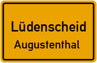 Kreis Altenaer Eisenbahn in LüdenscheidAugustenthal