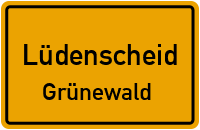 Fußweg Der Dammstraße in LüdenscheidGrünewald