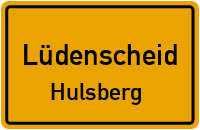 Oedenthaler Straße in LüdenscheidHulsberg