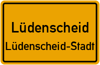 Am Tunnel in LüdenscheidLüdenscheid-Stadt