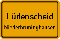 Niederschemm Wendestelle Mvg in LüdenscheidNiederbrüninghausen