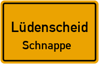 Waldstraße in LüdenscheidSchnappe