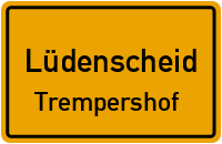Ginsterweg in LüdenscheidTrempershof