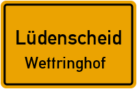 Werdohler Landstraße in LüdenscheidWettringhof