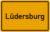 Lüdersburger Straße in Lüdersburg
