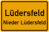 Mittelstraße in LüdersfeldNieder Lüdersfeld