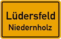 Straßenverzeichnis Lüdersfeld Niedernholz