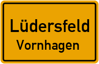 Straßenverzeichnis Lüdersfeld Vornhagen