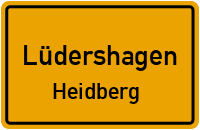 Grünauer Straße in LüdershagenHeidberg