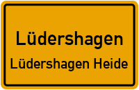 Heideweg in LüdershagenLüdershagen Heide