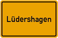 Siedlungsstraße in Lüdershagen