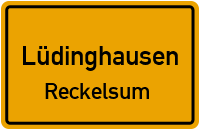 Nördlicher Transportweg in LüdinghausenReckelsum