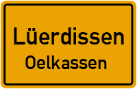 Forststraße in LüerdissenOelkassen