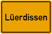 Lüerdissen in Niedersachsen