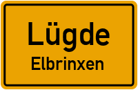 Straßenverzeichnis Lügde Elbrinxen