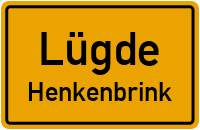 Straßenverzeichnis Lügde Henkenbrink