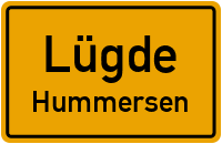 Straßenverzeichnis Lügde Hummersen