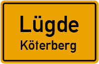 Straßenverzeichnis Lügde Köterberg