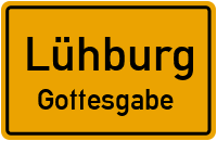 Gottesgabe in LühburgGottesgabe