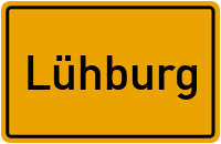 City Sign Lühburg