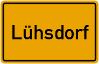Lühsdorf in Brandenburg