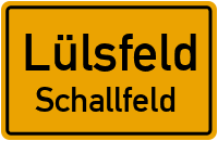Gartenweg in LülsfeldSchallfeld