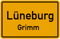 Pieperweg in LüneburgGrimm