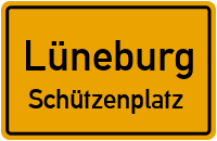 Bleckeder Landstraße in LüneburgSchützenplatz